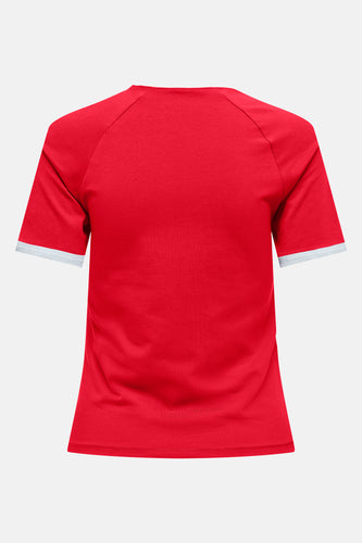 T-shirt à manches courtes - rouge - ONLY®