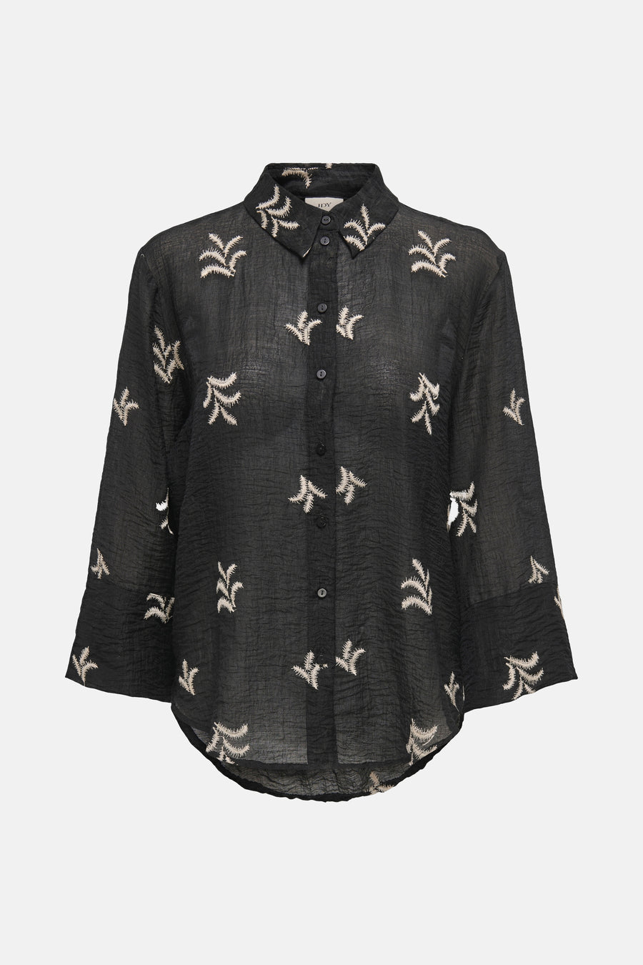 Chemise à manches longues - noir - JDY - 6