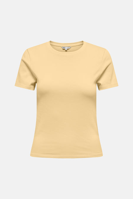 T-shirt - jaune