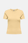 T-shirt - jaune