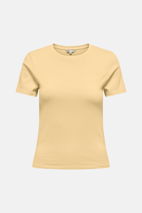 T-shirt - jaune