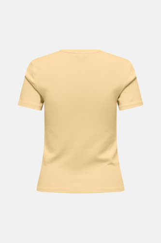 T-shirt - jaune