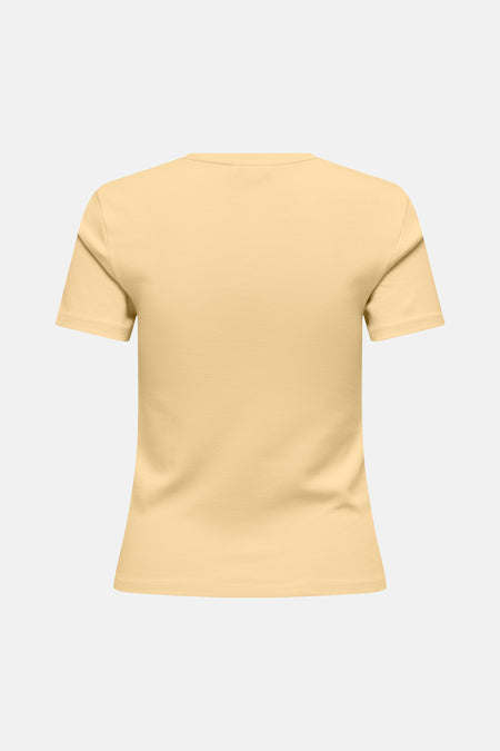T-shirt - jaune
