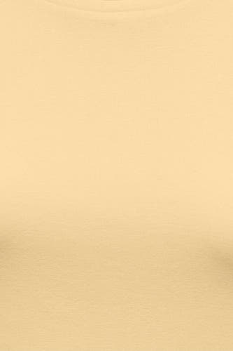 T-shirt - jaune