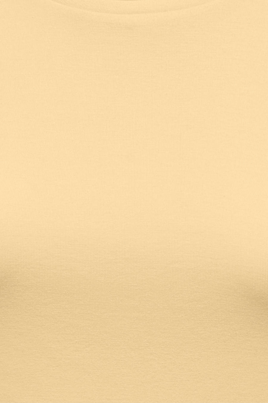 T-shirt - jaune