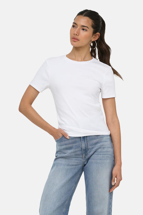 T-shirt - blanc