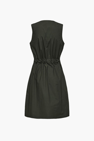 JDYELORA S/L V-NECK CARGO DRESS WVN EXP