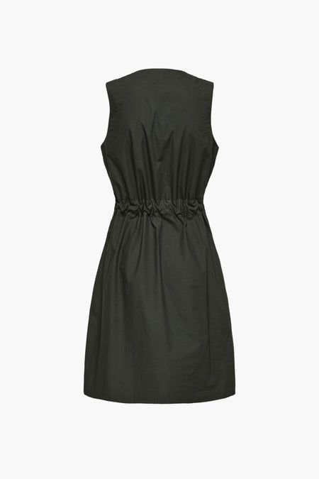 JDYELORA S/L V-NECK CARGO DRESS WVN EXP
