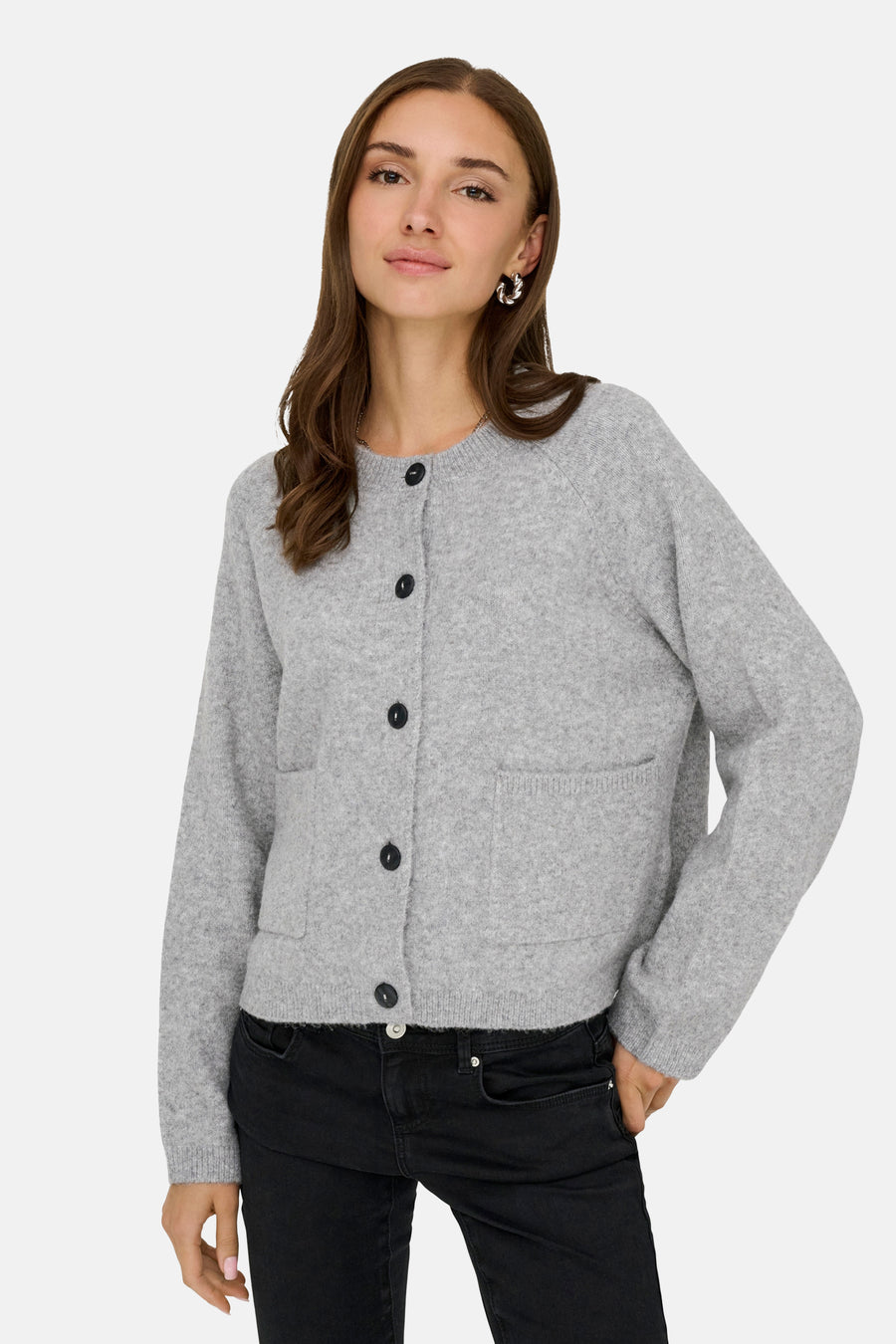 Cardigan - gris - ONLY®