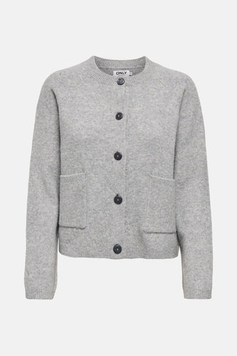 Cardigan - gris - ONLY®