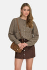 Cardigan - Walnut