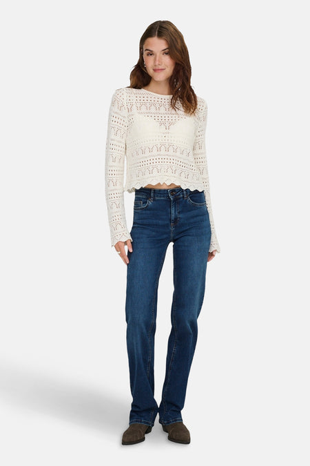 ONLBLUSH MID STRAIGHT DNM TAI021 NOOS