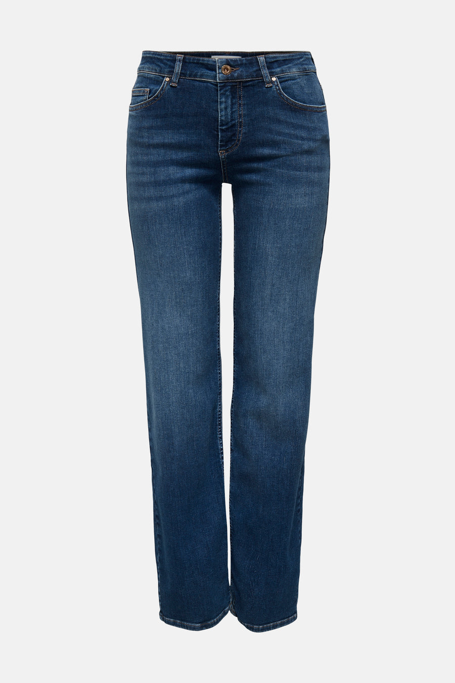 BLUSH STRAIGHT - dark blue denim - ONLY® - 7