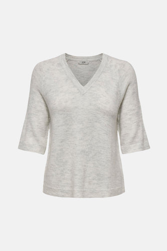 JDYELANORA 2/4 V-NECK RAGLAN PULLOV KNT