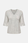 JDYELANORA 2/4 V-NECK RAGLAN PULLOV KNT