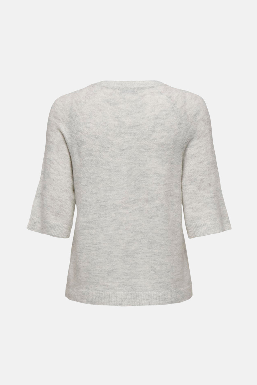 Pull à col rond - Blanc - JDY