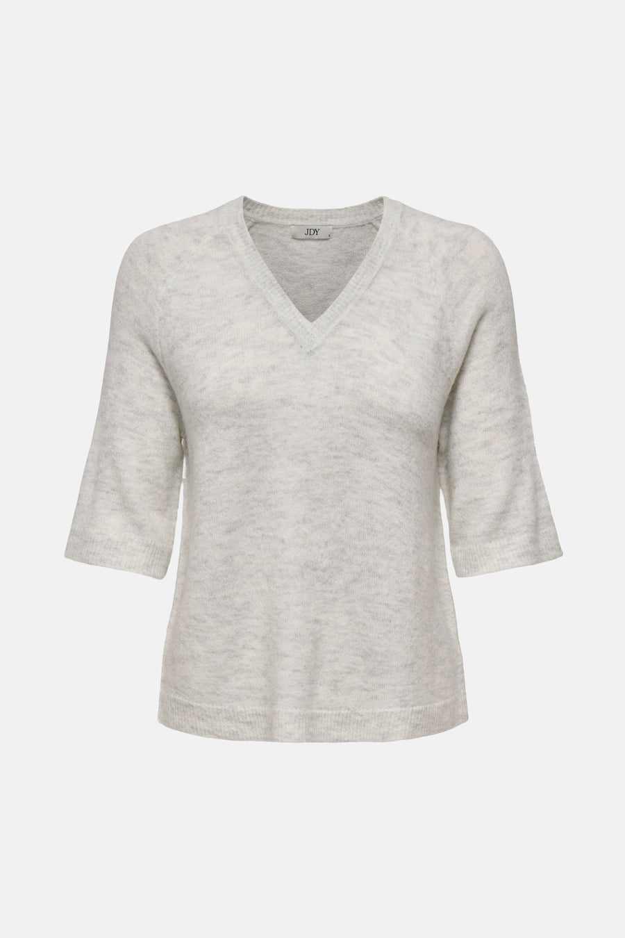 Pull à col rond - Blanc - JDY