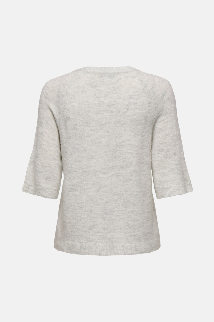 Pull à col rond - Blanc - JDY