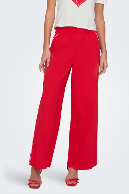 ONLZORA MW PULL-UP PIPING PANT PNT