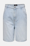 ONLGIA MW STRIPED LOOSE DNM SHORTS