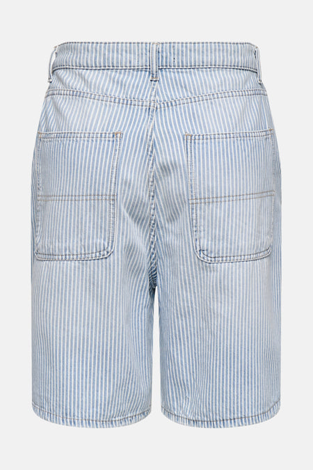ONLGIA MW STRIPED LOOSE DNM SHORTS