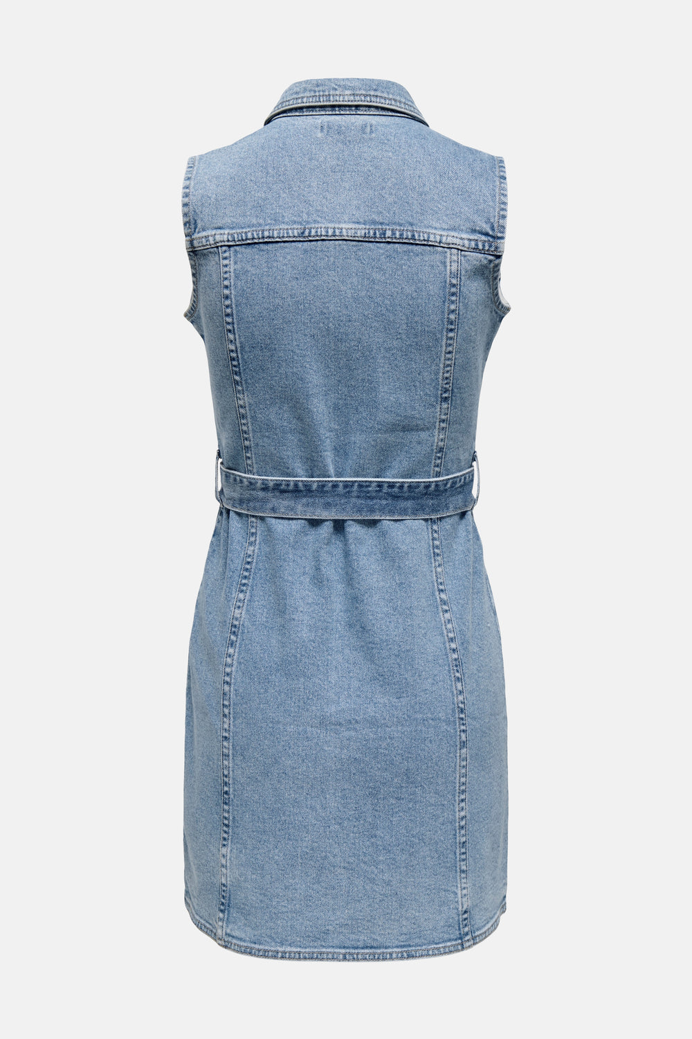 	Dames tops kleed zonder mouw Light blue denim - ONLY®