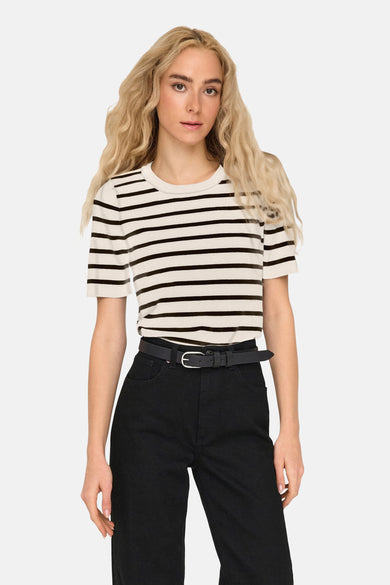 T-shirt à manches courtes - Blanc