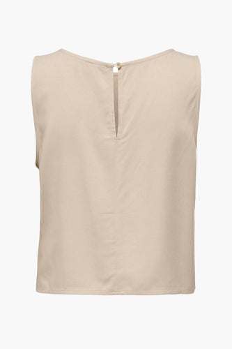 JDYELMA S/L TOP WVN EXP