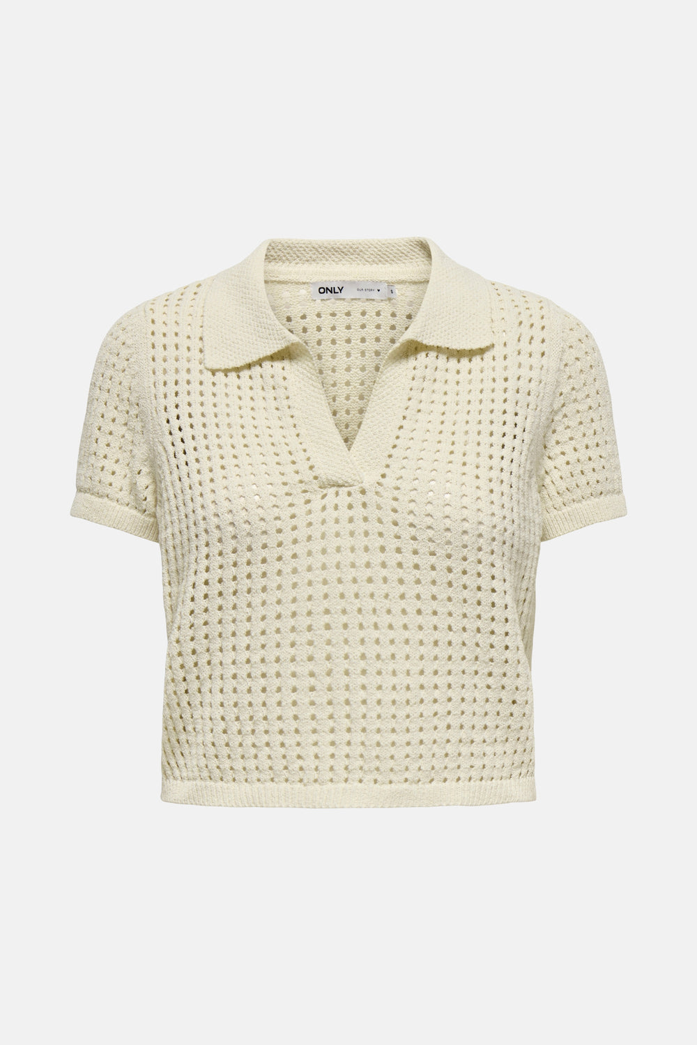 ONLANNASOFIA LIFE SS POLO KNT