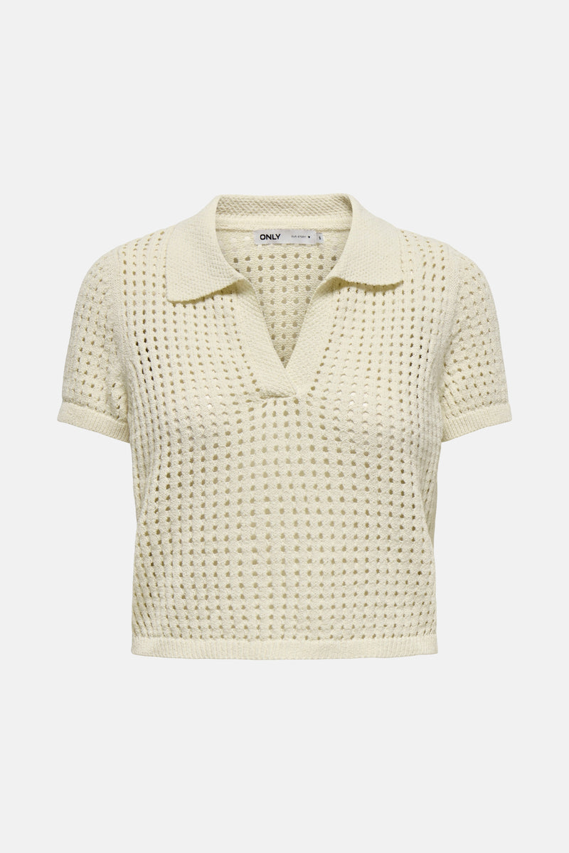 ONLANNASOFIA LIFE SS POLO KNT