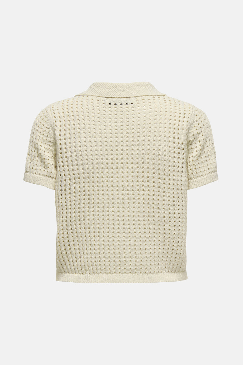 ONLANNASOFIA LIFE SS POLO KNT