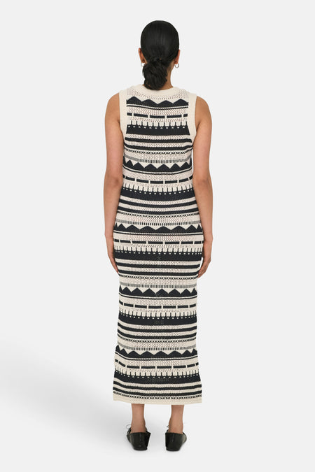 ONLMERIDA LIFE SL O-NECK DRESS KNT