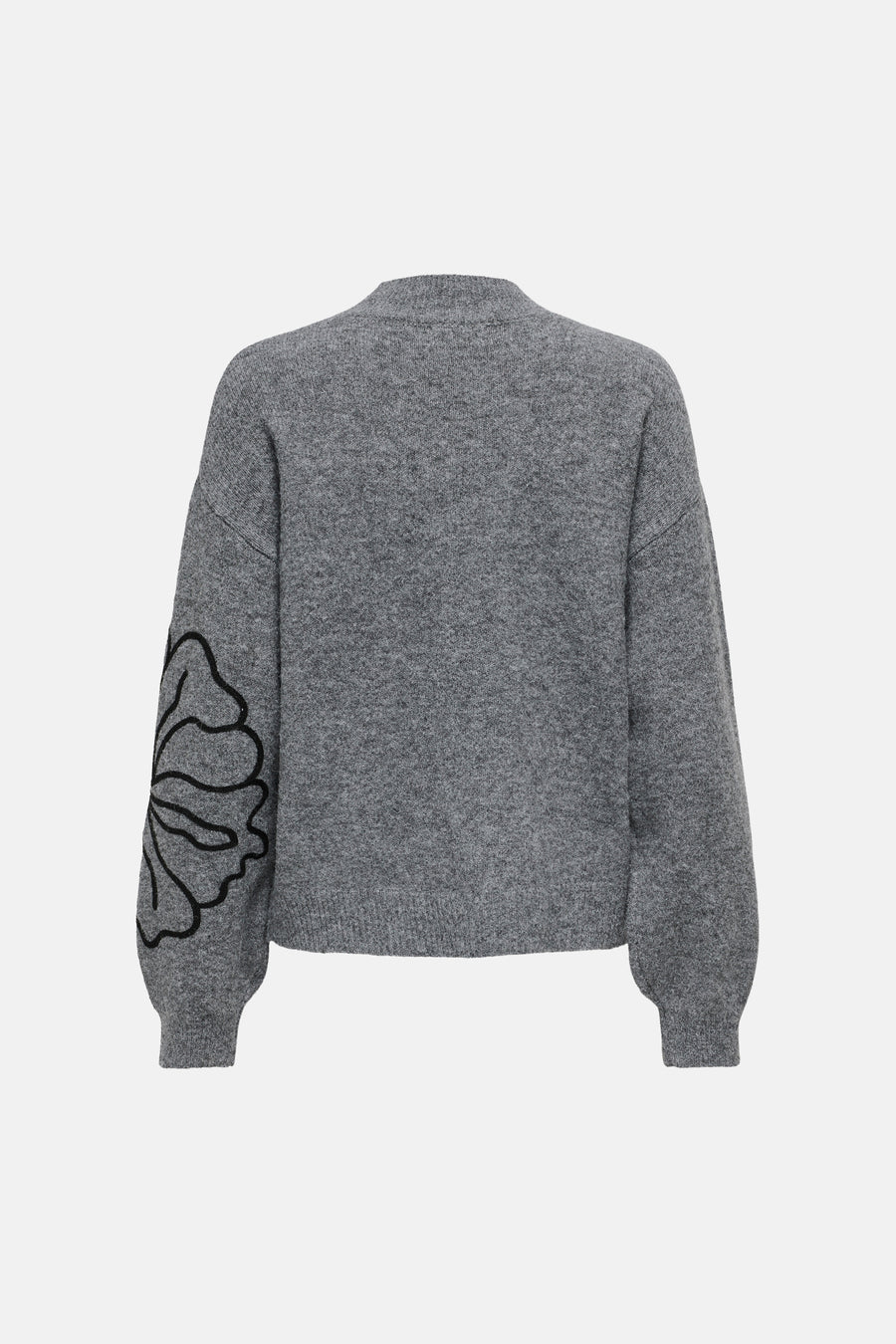 Pull col O gris - JDY