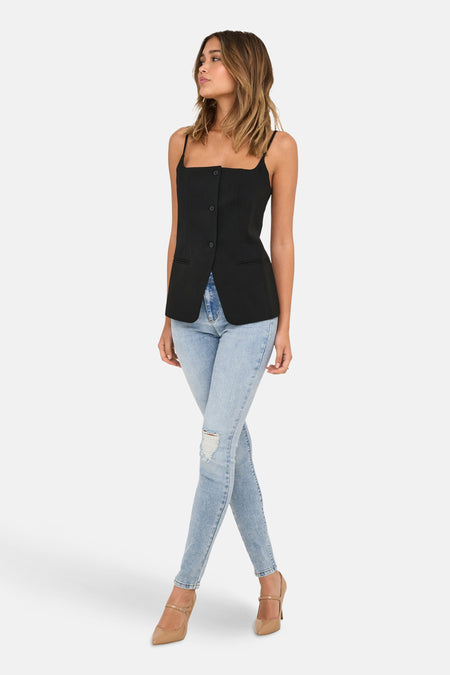 ONLADORA STRAP VEST TOP TLR