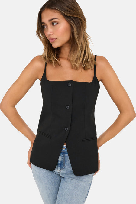 ONLADORA STRAP VEST TOP TLR