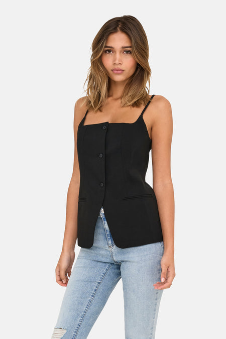 ONLADORA STRAP VEST TOP TLR