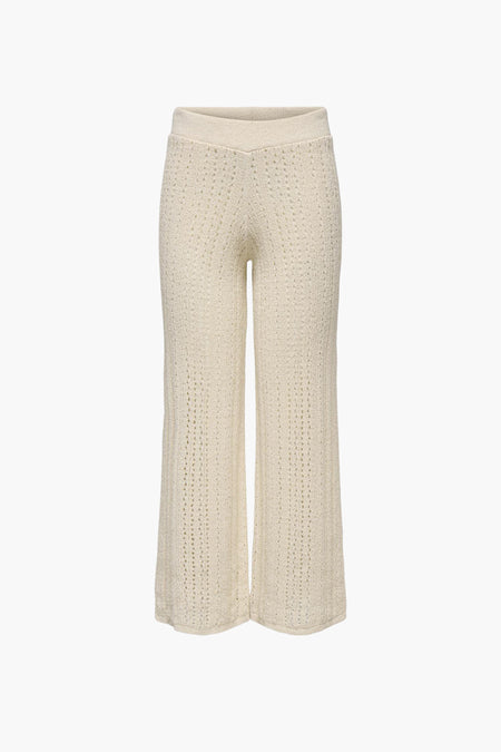 JDYSUSANNAH STRAIGHT LEGGED PANTS KNT