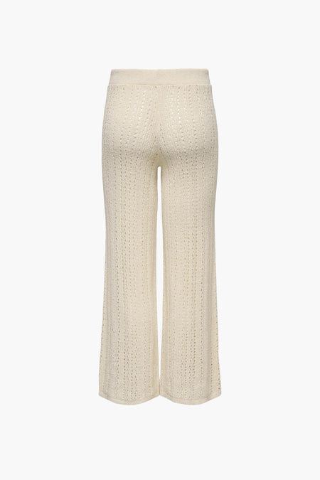 JDYSUSANNAH STRAIGHT LEGGED PANTS KNT