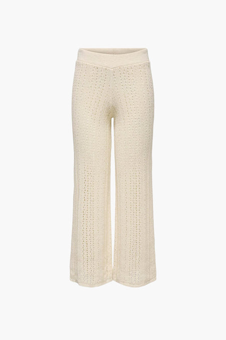 JDYSUSANNAH STRAIGHT LEGGED PANTS KNT