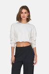 ONLBOLETTE L/S SHORT O-NECK UB OY SWT