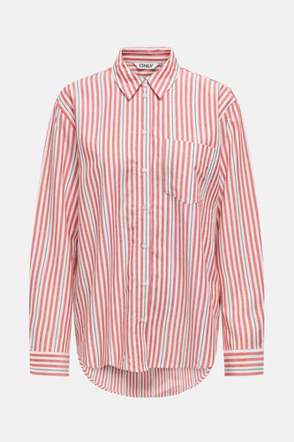 Chemise à manches longues - rouge - ONLY®