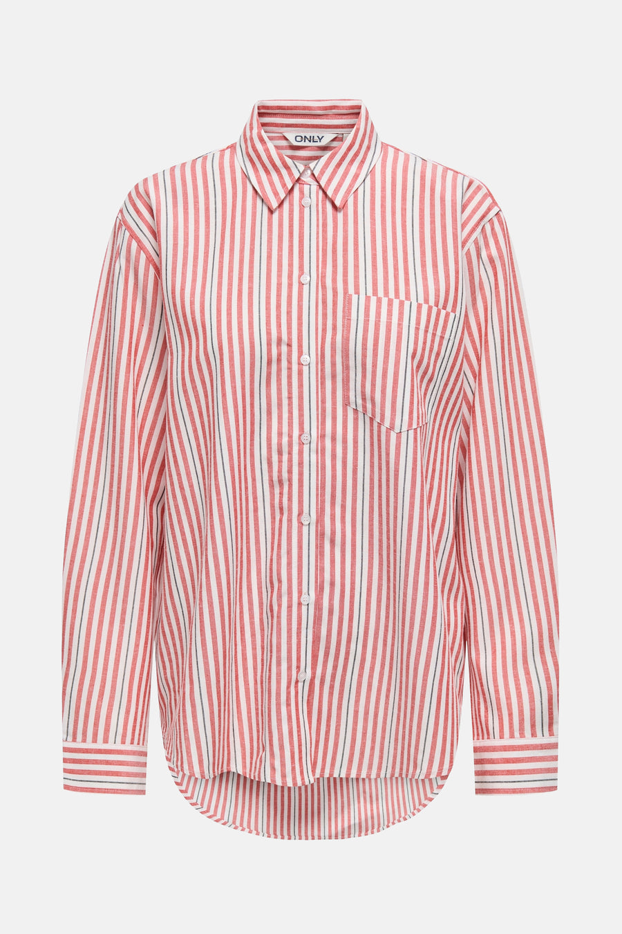 Chemise à manches longues - rouge - ONLY®