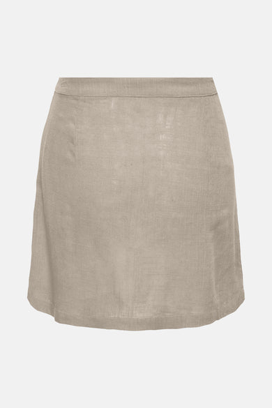 ONLASKA HW LINEN BL PEARL SKIRT PNT