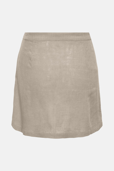 ONLASKA HW LINEN BL PEARL SKIRT PNT