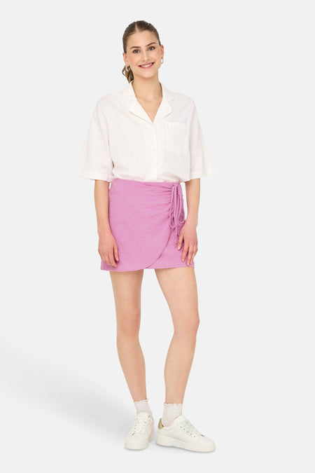 Jupe courte - rose