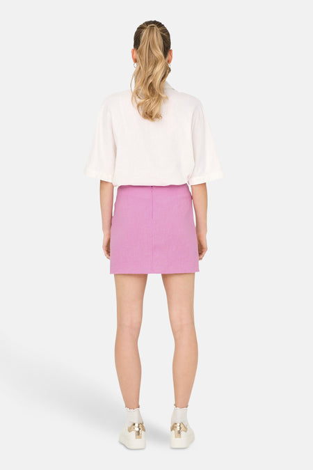 Jupe courte - rose