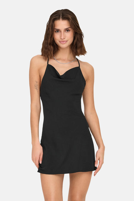 ONLTHALIA LIFE STRAP DRESS WVN