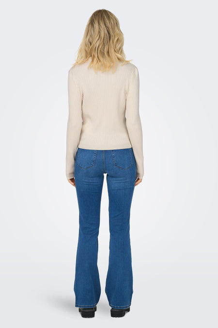 ONLKAYA LS POLO V-NECK CARDIGAN EX KNT