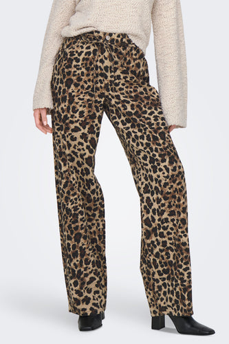ONLGIANNA MW STRAIGHT BELT PANT PNT