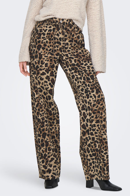 ONLGIANNA MW STRAIGHT BELT PANT PNT